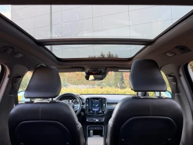 Volvo XC40 2.0T5-R-DESIGN-ПАНОРАМА-КОЖА-HARMAN/KARDON-161X.KM, снимка 15 - Автомобили и джипове - 53637473