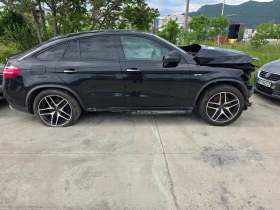 ����� �� �������� �� Mercedes-Benz GLE 4.3  AMG COUPE