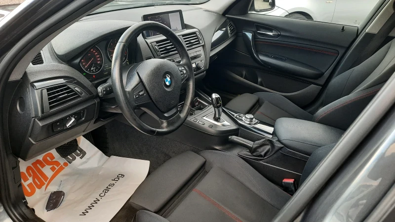 BMW 120 2.0 -184 * Sport * Автомат * 154х.км. , снимка 7 - Автомобили и джипове - 39680808