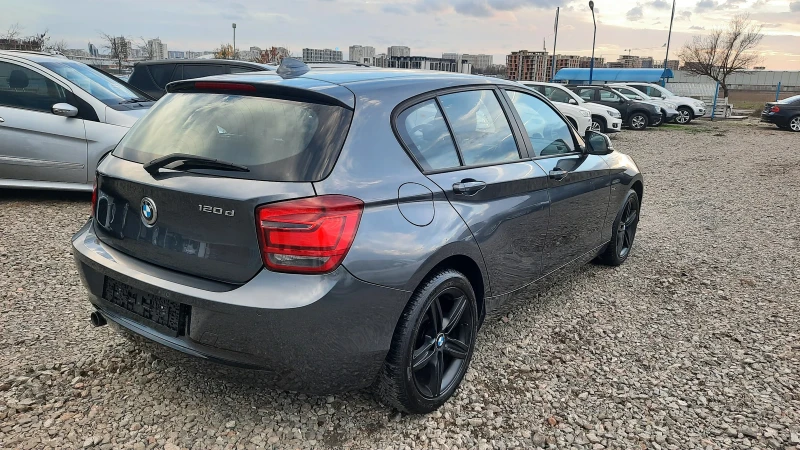 BMW 120 2.0 -184 * Sport * Автомат * 154х.км. , снимка 3 - Автомобили и джипове - 39680808