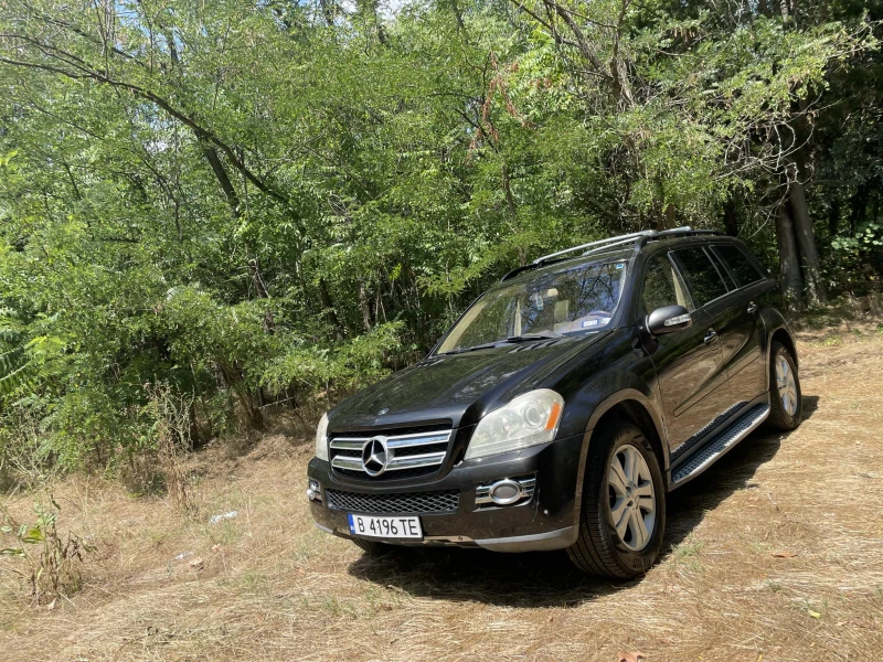 Mercedes-Benz GL 320 x164, снимка 6 - Автомобили и джипове - 49049787