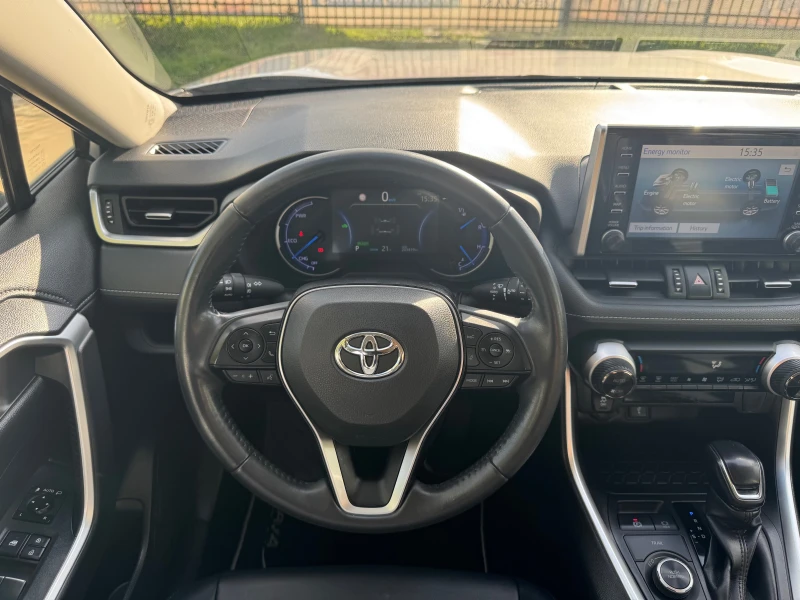 Toyota Rav4 2.5 Hybrid 4x4 , снимка 15 - Автомобили и джипове - 47540317