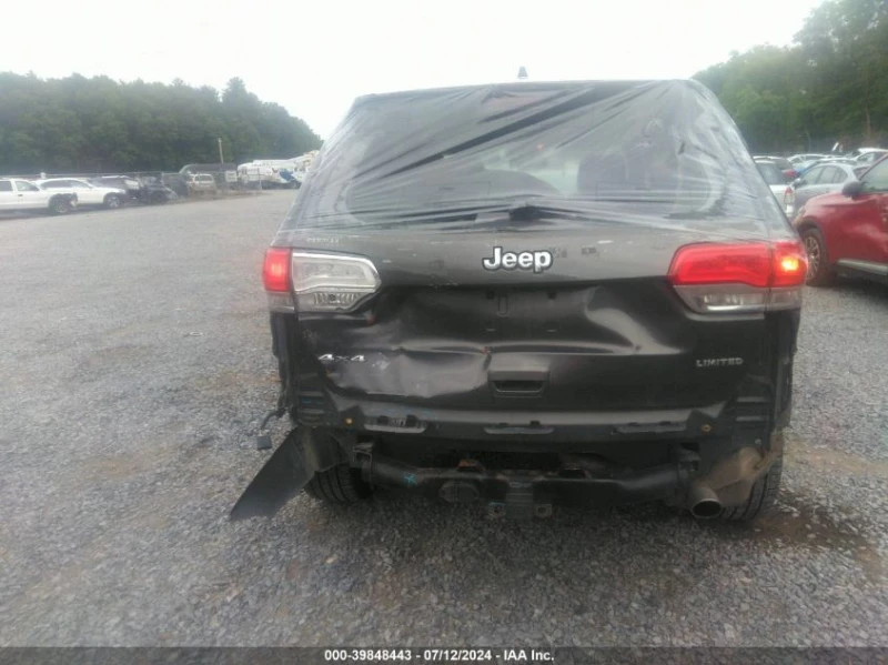 Jeep Grand cherokee Крайна Цена 23700 до София, снимка 7 - Автомобили и джипове - 48514620