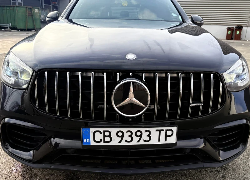 Mercedes-Benz GLC 43 AMG 95000км РЕАЛНИ, снимка 5 - Автомобили и джипове - 48556652