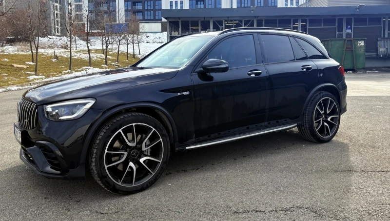 Mercedes-Benz GLC 43 AMG 95000км РЕАЛНИ, снимка 7 - Автомобили и джипове - 48556652