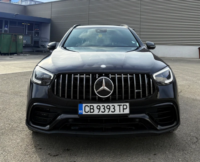 Mercedes-Benz GLC 43 AMG 95000км РЕАЛНИ, снимка 1 - Автомобили и джипове - 48556652