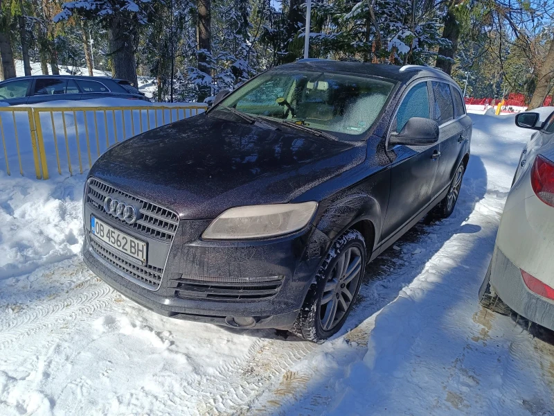 Audi Q7 3.0 TDI S- LINE, снимка 4 - Автомобили и джипове - 49381505