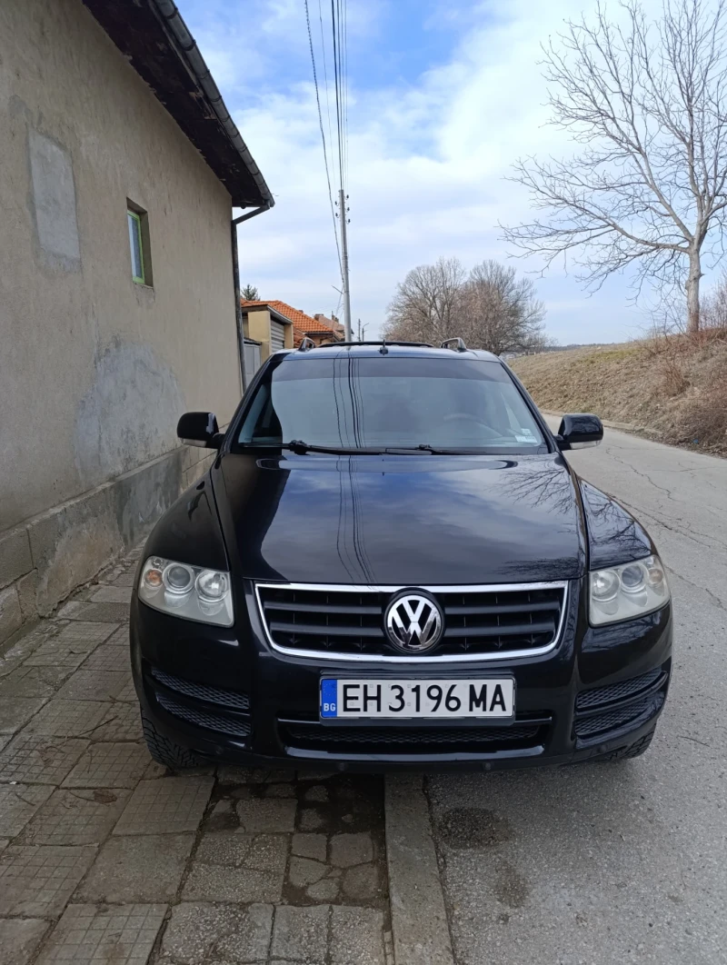 VW Touareg Джип , снимка 1 - Автомобили и джипове - 48894000