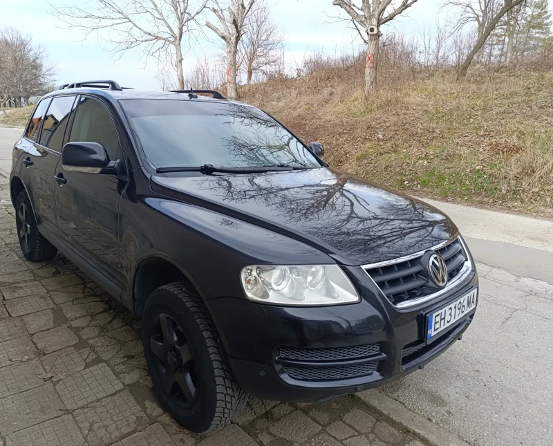 VW Touareg Джип , снимка 2 - Автомобили и джипове - 48894000