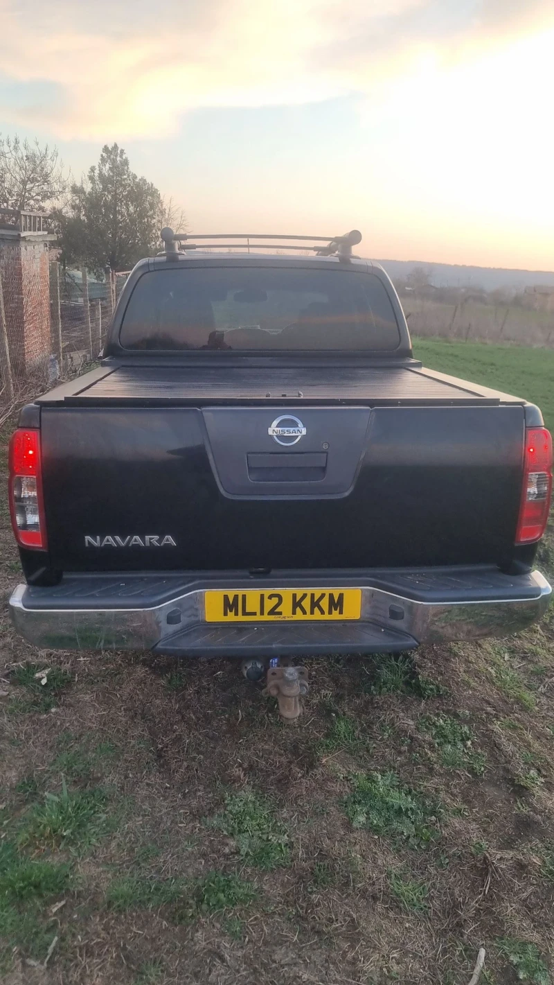 Nissan Navara 120 000км, внос UK, 2 ключа, снимка 4 - Автомобили и джипове - 48912898