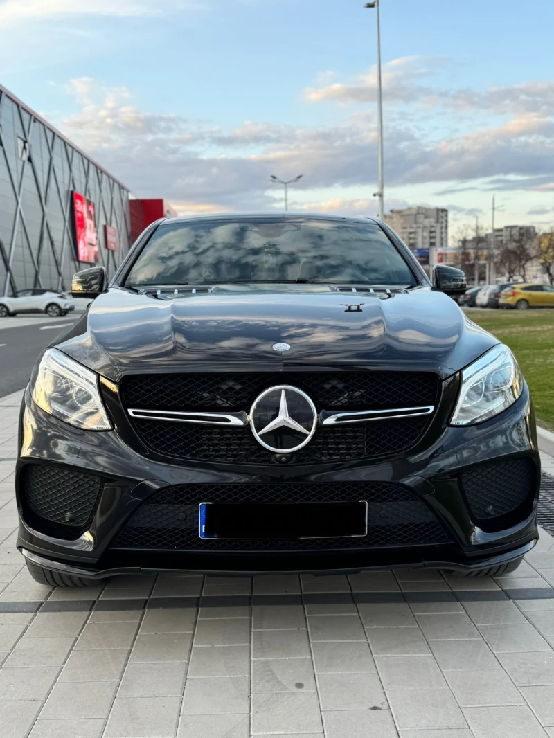 Mercedes-Benz GLE 350 AMG Bluetec 4Matic FULL, снимка 3 - Автомобили и джипове - 48924541