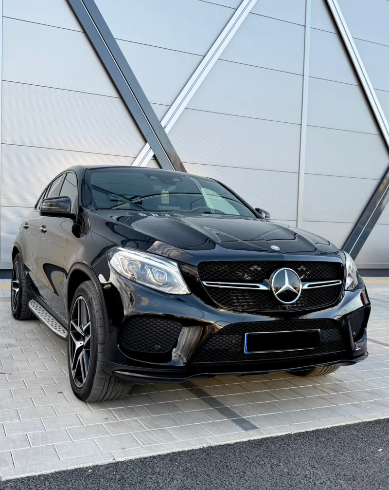 Mercedes-Benz GLE 350 AMG Bluetec 4Matic FULL, снимка 12 - Автомобили и джипове - 48924541