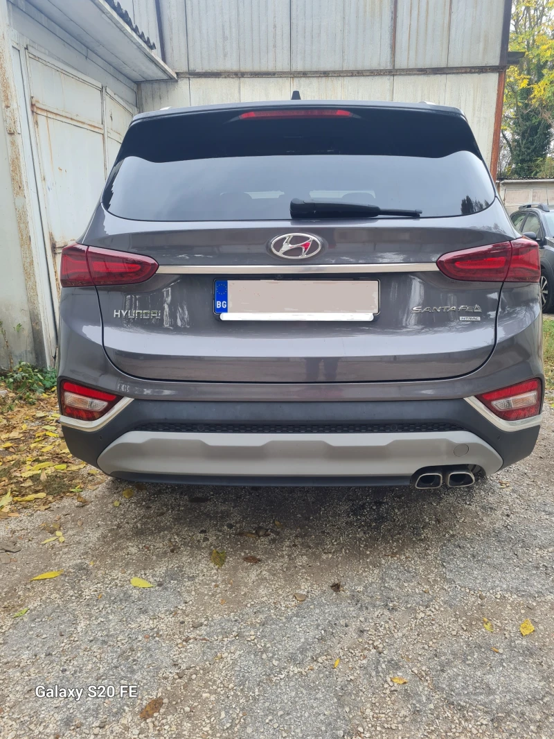 Hyundai Santa fe, снимка 5 - Автомобили и джипове - 51586754