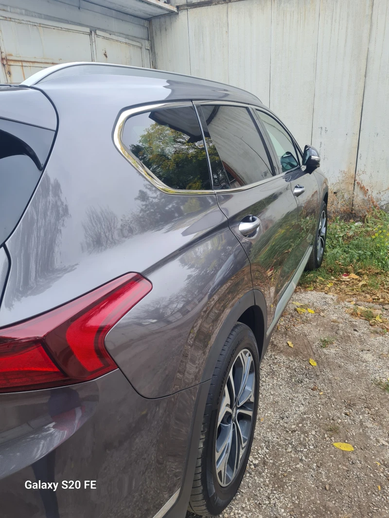 Hyundai Santa fe, снимка 6 - Автомобили и джипове - 51586754