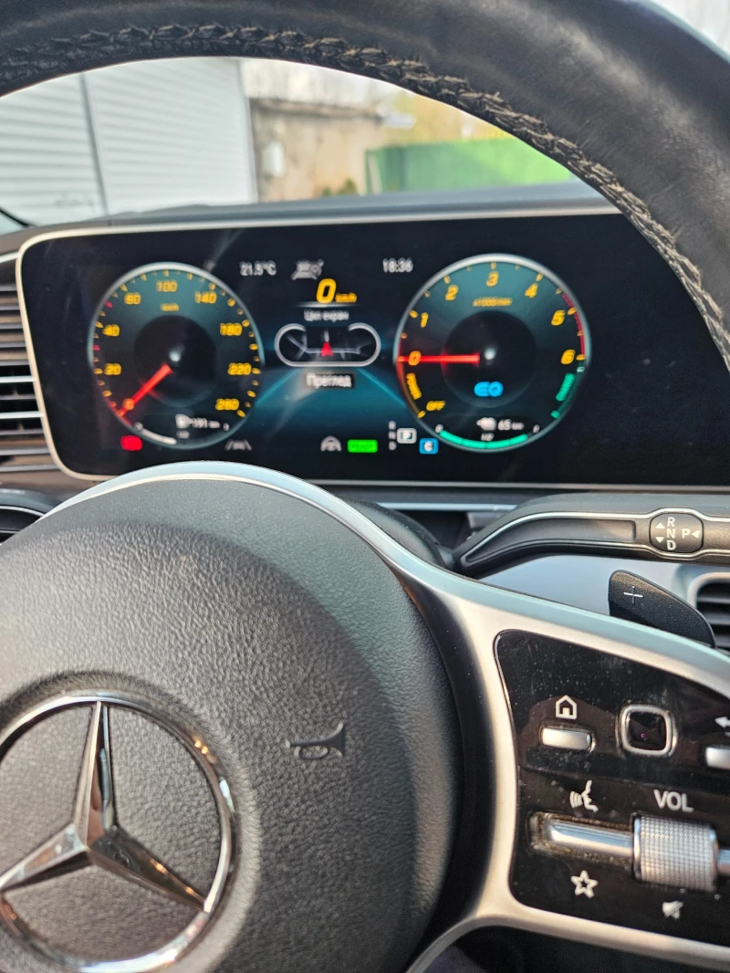 Mercedes-Benz GLE 350 De plug-in хибрид, снимка 8 - Автомобили и джипове - 52314664