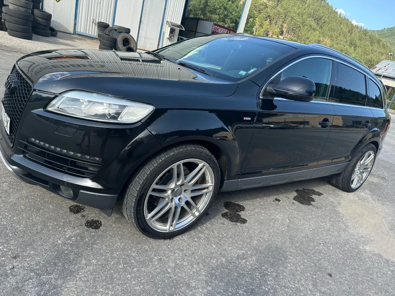 Audi Q7 Q7 ЕС уайн оуроуд пакет