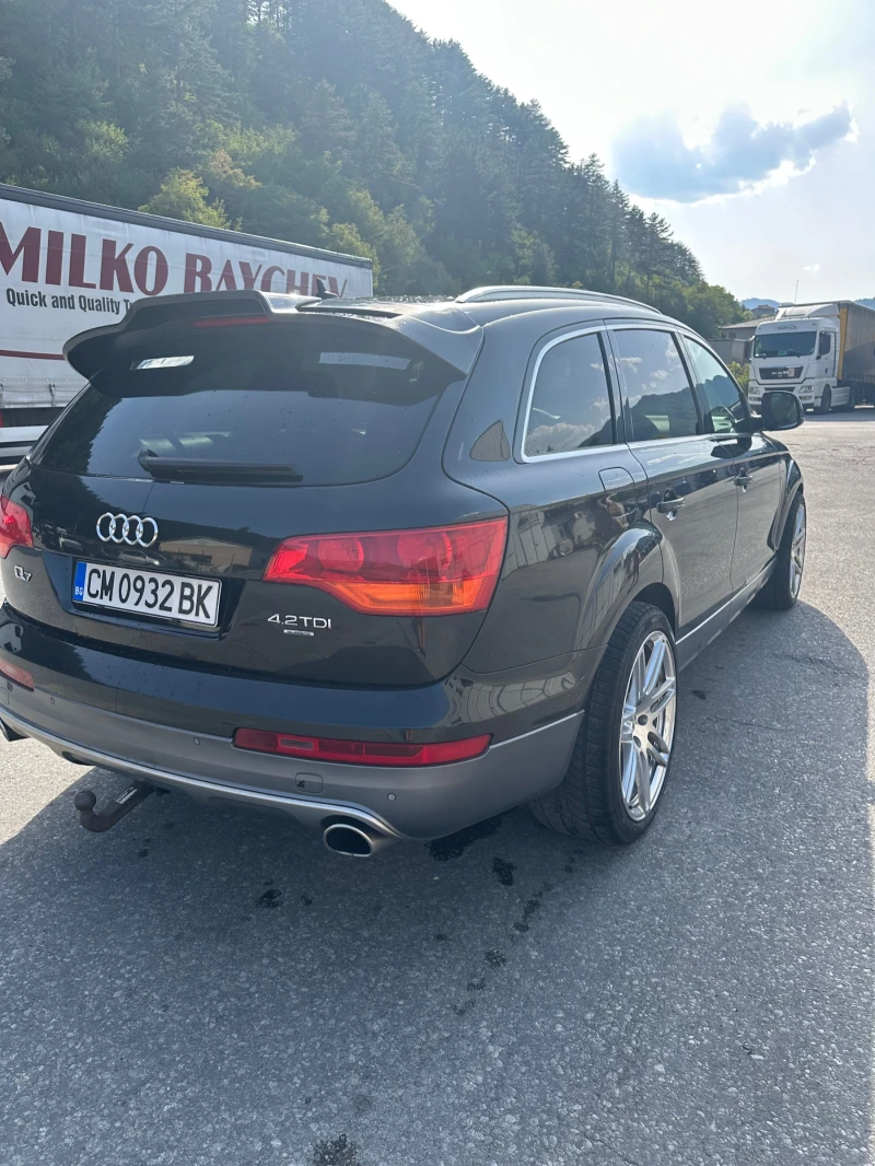 Audi Q7 Q7 ЕС уайн оуроуд пакет, снимка 7 - Автомобили и джипове - 52593407
