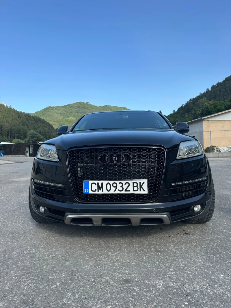 Audi Q7 Q7 ЕС уайн оуроуд пакет, снимка 4 - Автомобили и джипове - 52593407
