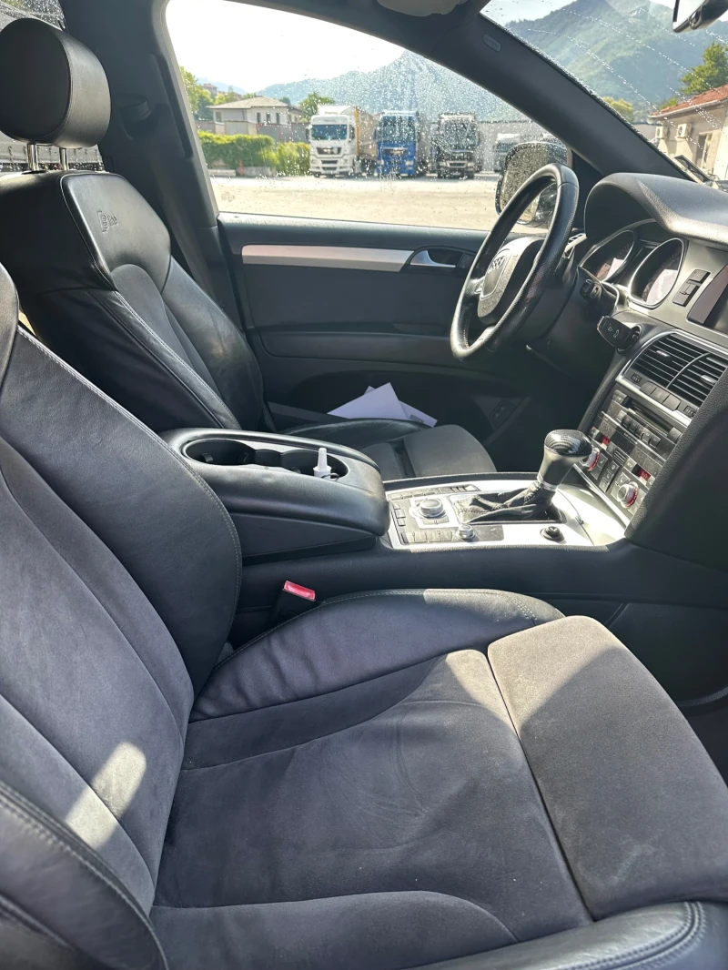Audi Q7 Q7 ЕС уайн оуроуд пакет, снимка 10 - Автомобили и джипове - 52593407