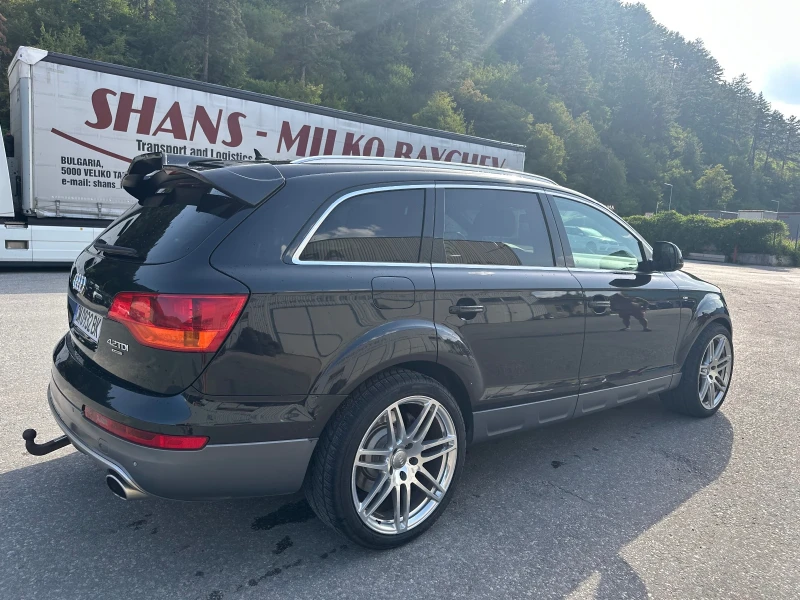 Audi Q7 Q7 ЕС уайн оуроуд пакет, снимка 5 - Автомобили и джипове - 52593407