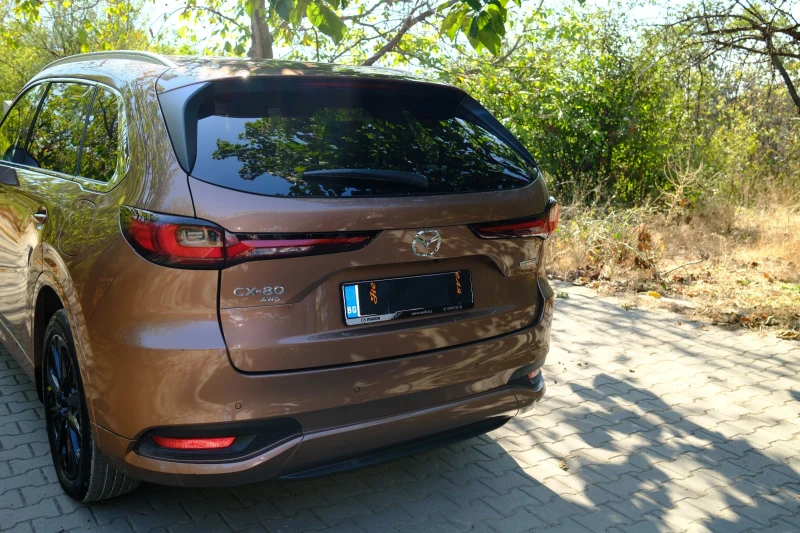 Mazda CX-80 Homura Plus, снимка 4 - Автомобили и джипове - 52242278