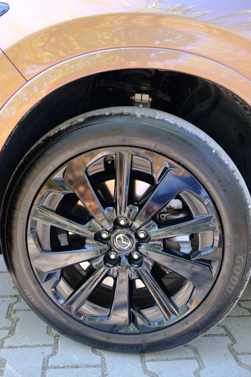 Mazda CX-80 Homura Plus, снимка 14 - Автомобили и джипове - 52242278