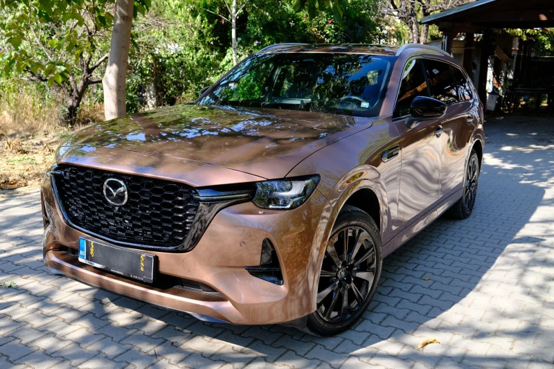 Mazda CX-80 Homura Plus, снимка 5 - Автомобили и джипове - 52242278