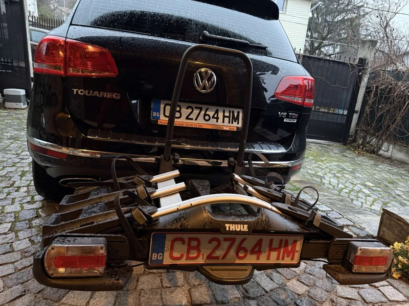 VW Touareg VW Touareg 3.0 TDI V6 4x4 Air / Navi / Xenon / Lea, снимка 16 - Автомобили и джипове - 52529437
