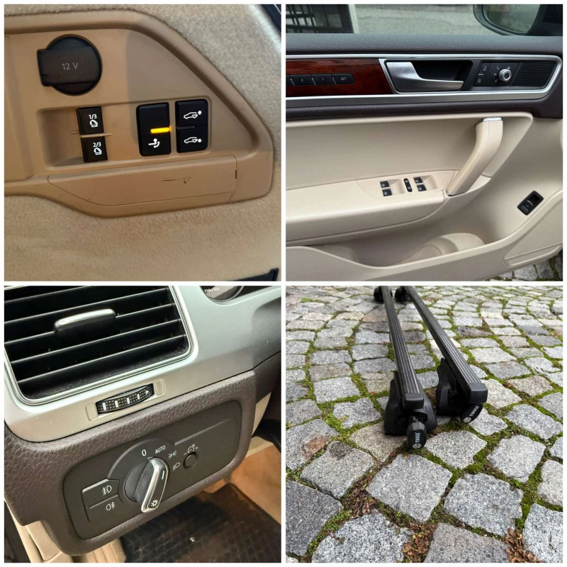 VW Touareg VW Touareg 3.0 TDI V6 4x4 Air / Navi / Xenon / Lea, снимка 12 - Автомобили и джипове - 52529437
