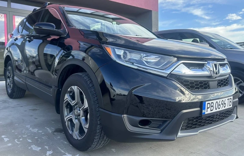 Honda Cr-v AWD, снимка 3 - Автомобили и джипове - 52915131