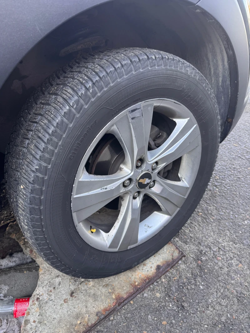 Chevrolet Captiva, снимка 7 - Автомобили и джипове - 53111662