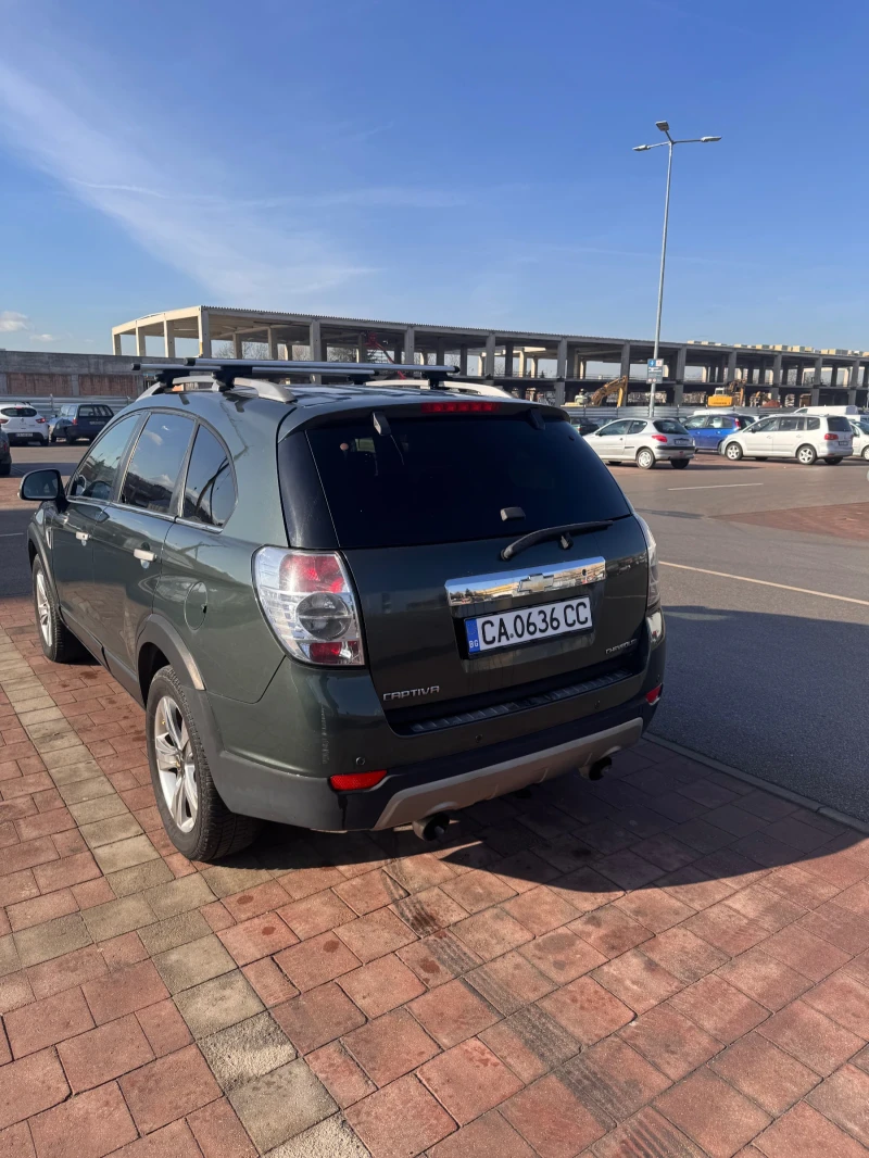Chevrolet Captiva, снимка 5 - Автомобили и джипове - 53111662