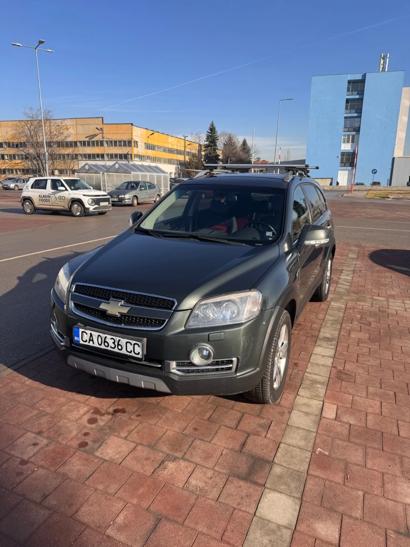 Chevrolet Captiva, снимка 6 - Автомобили и джипове - 53111662