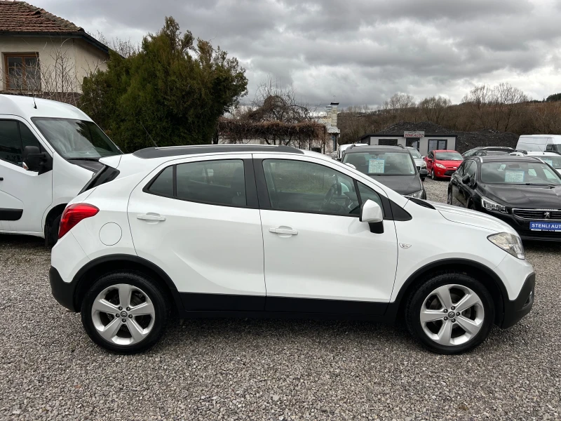 Opel Mokka 1.7CDTI EURO5B 4X4, снимка 8 - Автомобили и джипове - 53396184