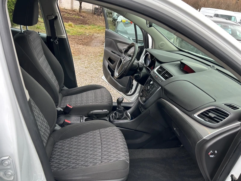 Opel Mokka 1.7CDTI EURO5B 4X4, снимка 12 - Автомобили и джипове - 53396184