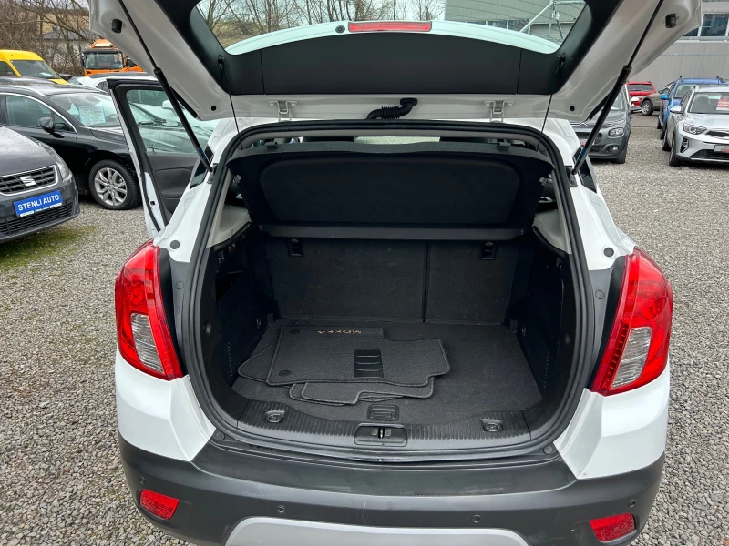 Opel Mokka 1.7CDTI EURO5B 4X4, снимка 16 - Автомобили и джипове - 53396184