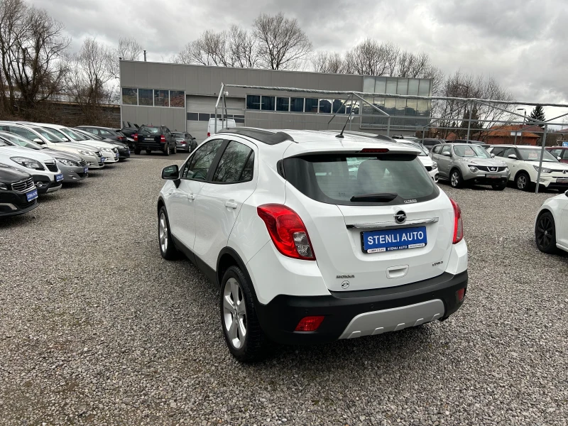 Opel Mokka 1.7CDTI EURO5B 4X4, снимка 5 - Автомобили и джипове - 53396184