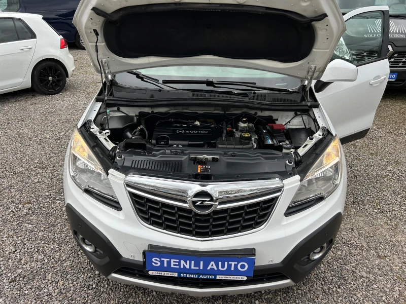 Opel Mokka 1.7CDTI EURO5B 4X4, снимка 17 - Автомобили и джипове - 53396184