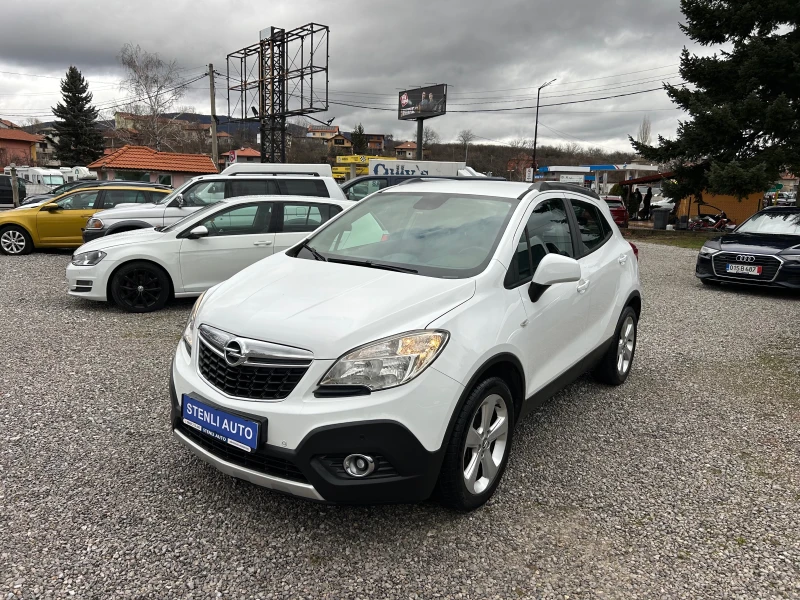 Opel Mokka 1.7CDTI EURO5B 4X4, снимка 3 - Автомобили и джипове - 53396184