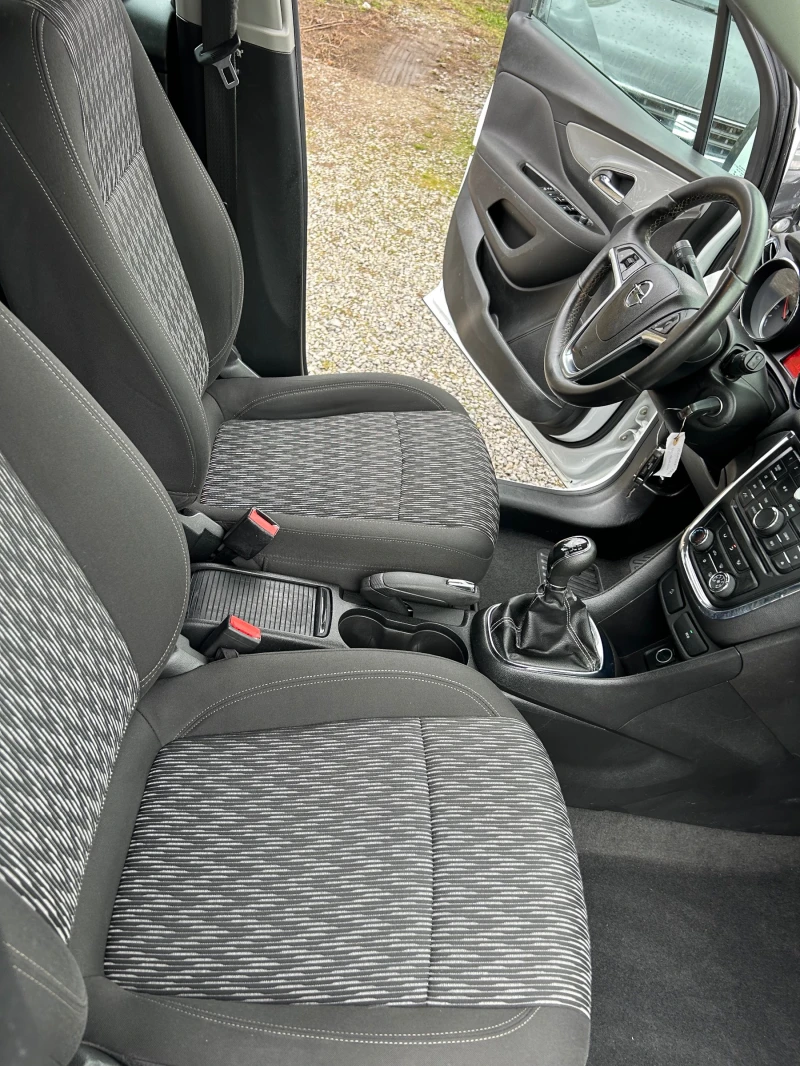 Opel Mokka 1.7CDTI EURO5B 4X4, снимка 13 - Автомобили и джипове - 53396184