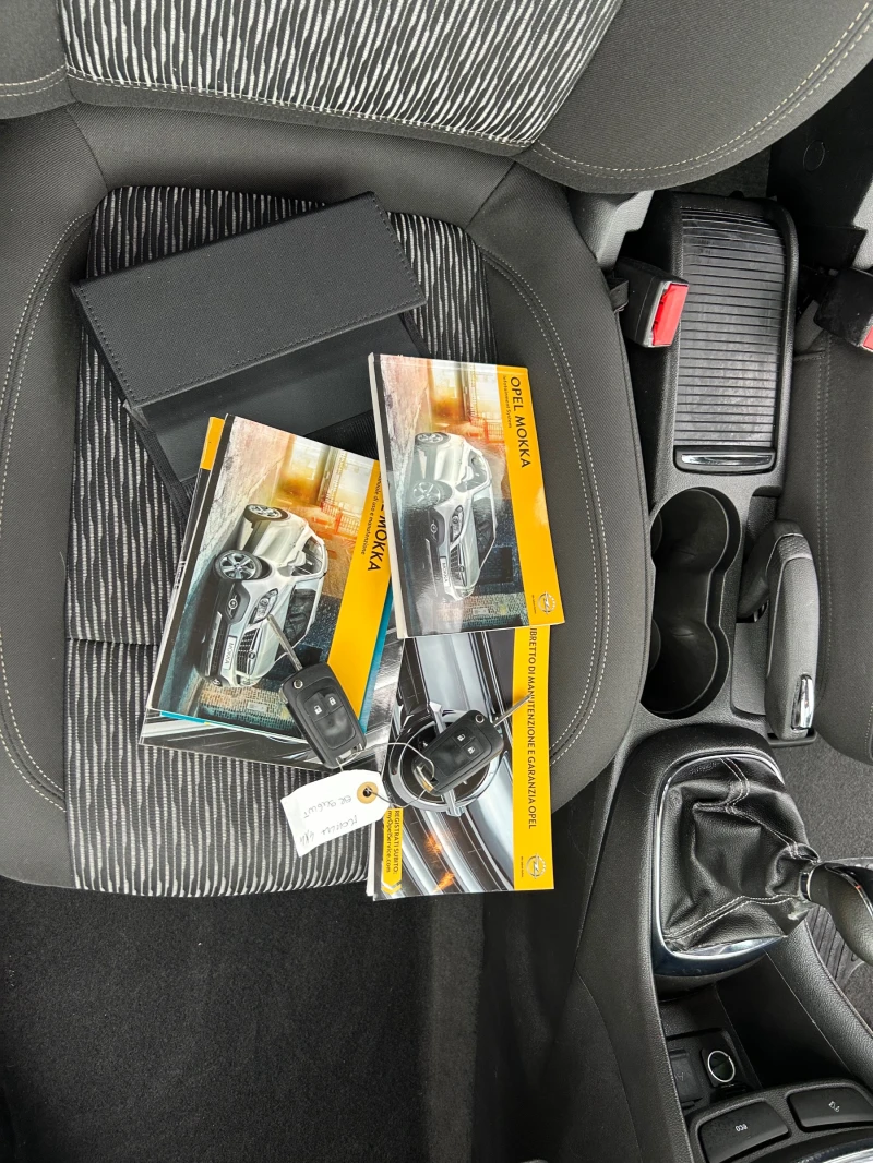 Opel Mokka 1.7CDTI EURO5B 4X4, снимка 14 - Автомобили и джипове - 53396184