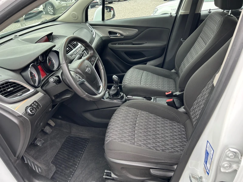 Opel Mokka 1.7CDTI EURO5B 4X4, снимка 9 - Автомобили и джипове - 53396184