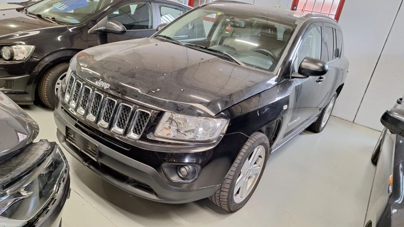 Jeep Compass 2.2crdi Facelift Euro5 нов внос Италия - 9500 лв. - 65848124 1
