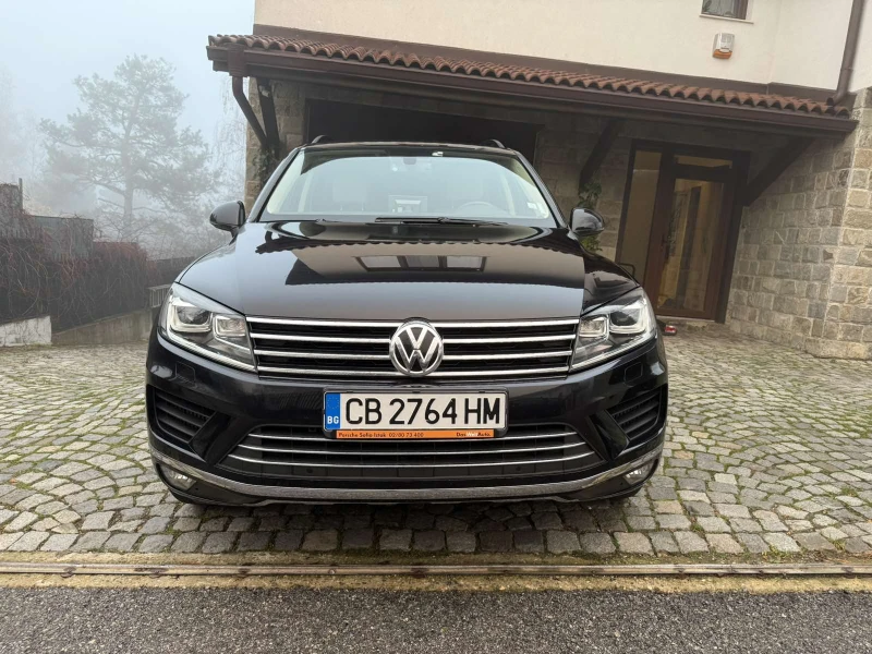 VW Touareg VW Touareg 3.0 TDI V6 4x4 Air / Navi / Xenon / Lea - 43500 лв. / 22241.20 € - 20122866 1