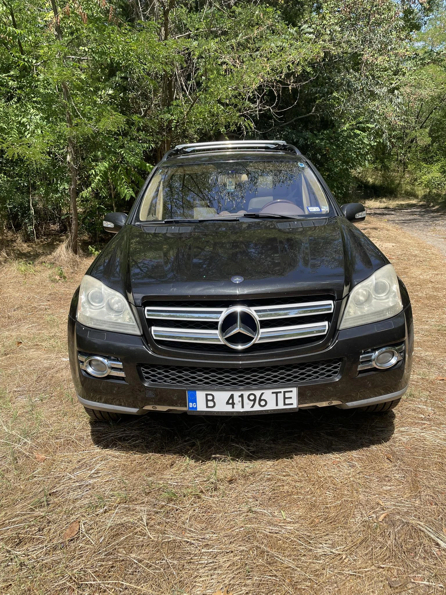Mercedes-Benz GL 320 x164, снимка 1
