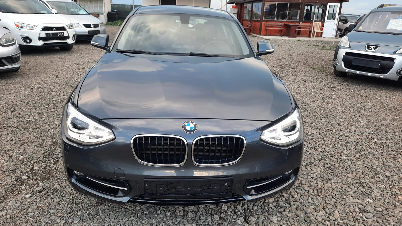 BMW 120 2.0 -184 * Sport * Автомат * 154х.км.  | Mobile.bg — изображение 1
