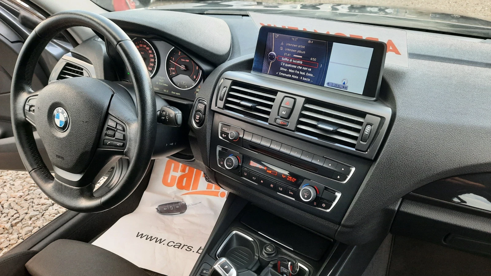 BMW 120 2.0 -184 * Sport * Автомат * 154х.км.  | Mobile.bg — изображение 12