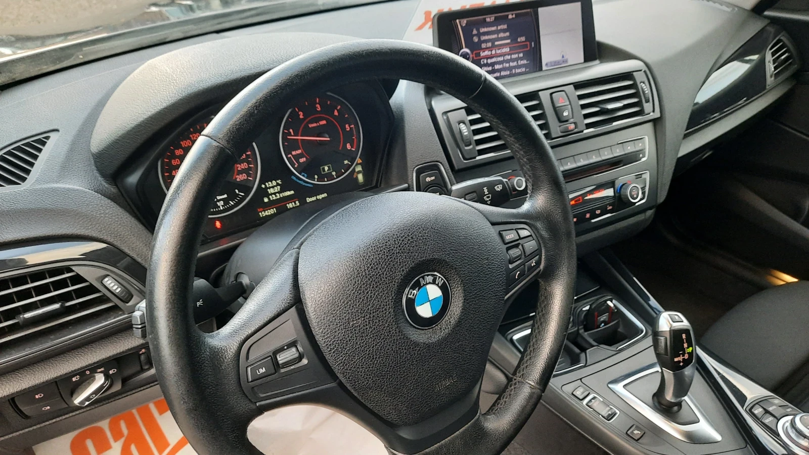 BMW 120 2.0 -184 * Sport * Автомат * 154х.км.  | Mobile.bg — изображение 13