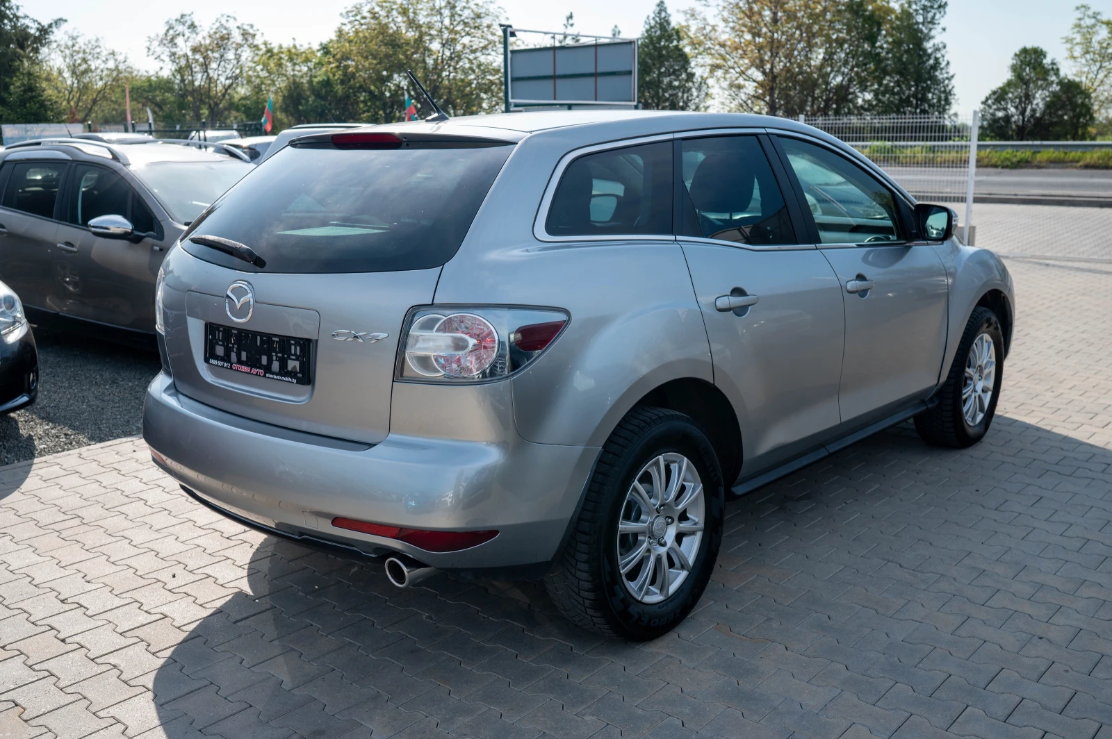 Mazda CX-7 2.2* камера* 2011г - изображение 7