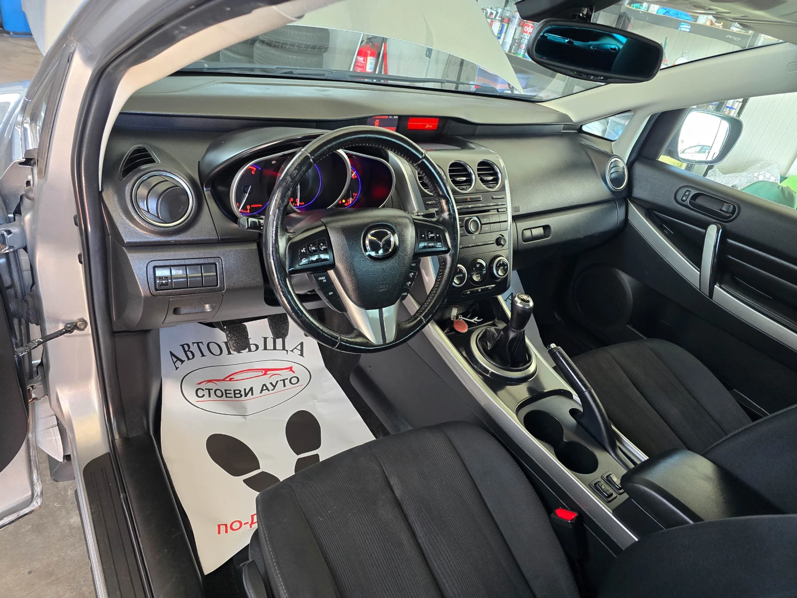 Mazda CX-7 2.2* камера* 2011г - изображение 9